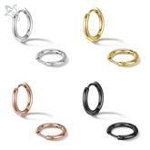 Huggie hoop earrings