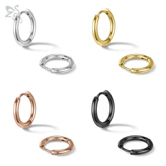 Huggie hoop earrings