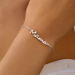 Personalised Petite Mama bracelet