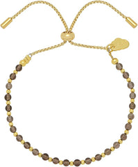 Healing crystal bracelet for strength and positivity