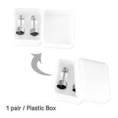 silver plated bracelet with daisy charm for women