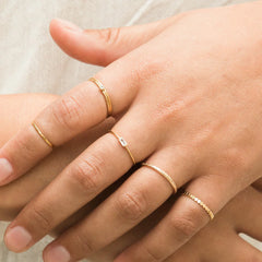 Stylish Midi Ring
