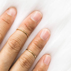 gold Midi Ring