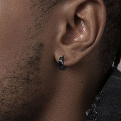 Minimalist stainless steel earrings for women and men – nickel-free design