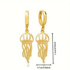 Chic Zinc Alloy Earrings for Fashion Lovers