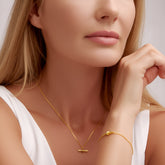 Heart-Shaped Stainless Steel Jewelry - Cute and Romantic