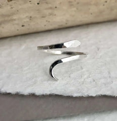 Handcrafted Snake Ring