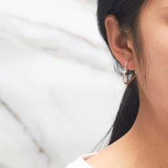 Sterling Silver Hoop Earrings