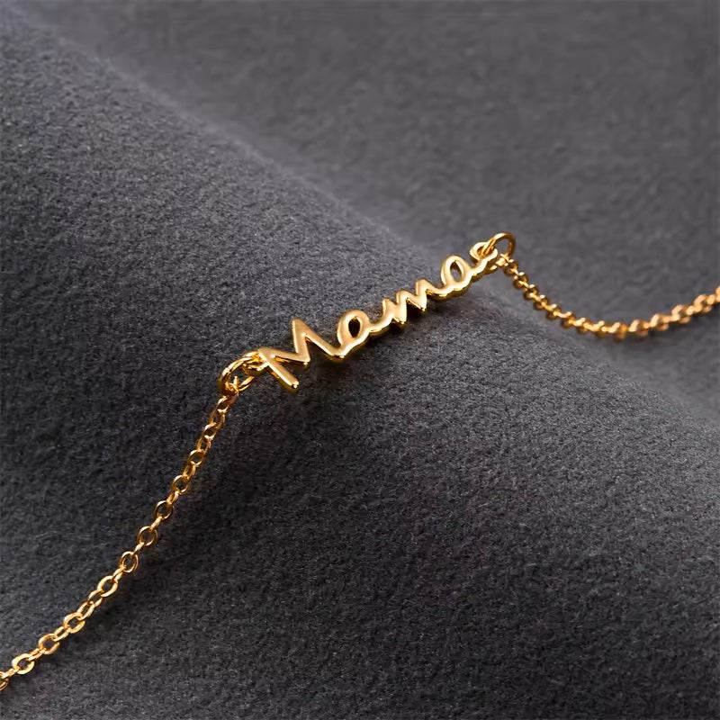 Petite Mama charm bracelet for mums