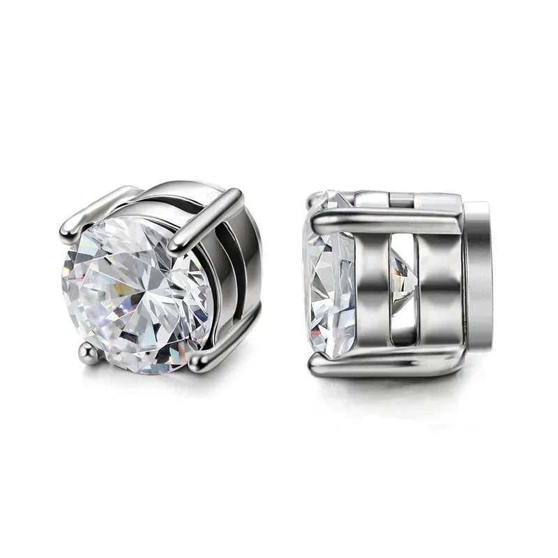 crystal stud earrings