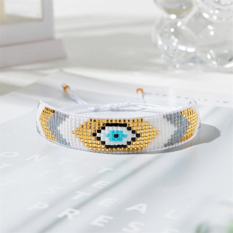 elegant white bracelet for women
