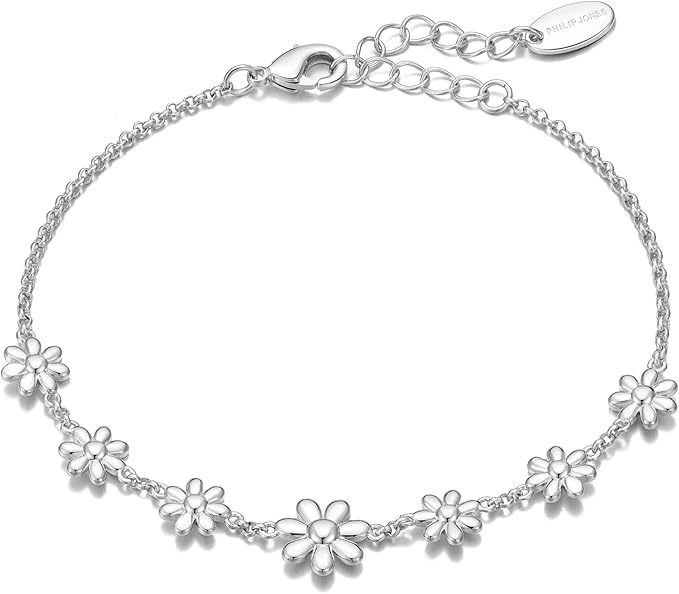 Women's silver bracelet