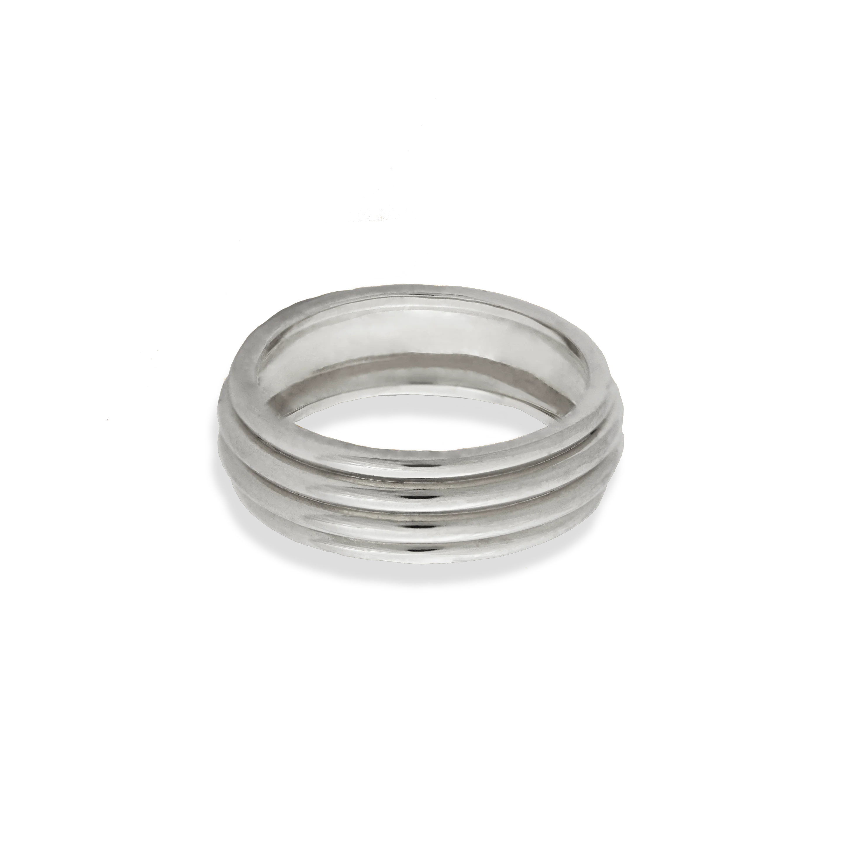 Cigar band ring