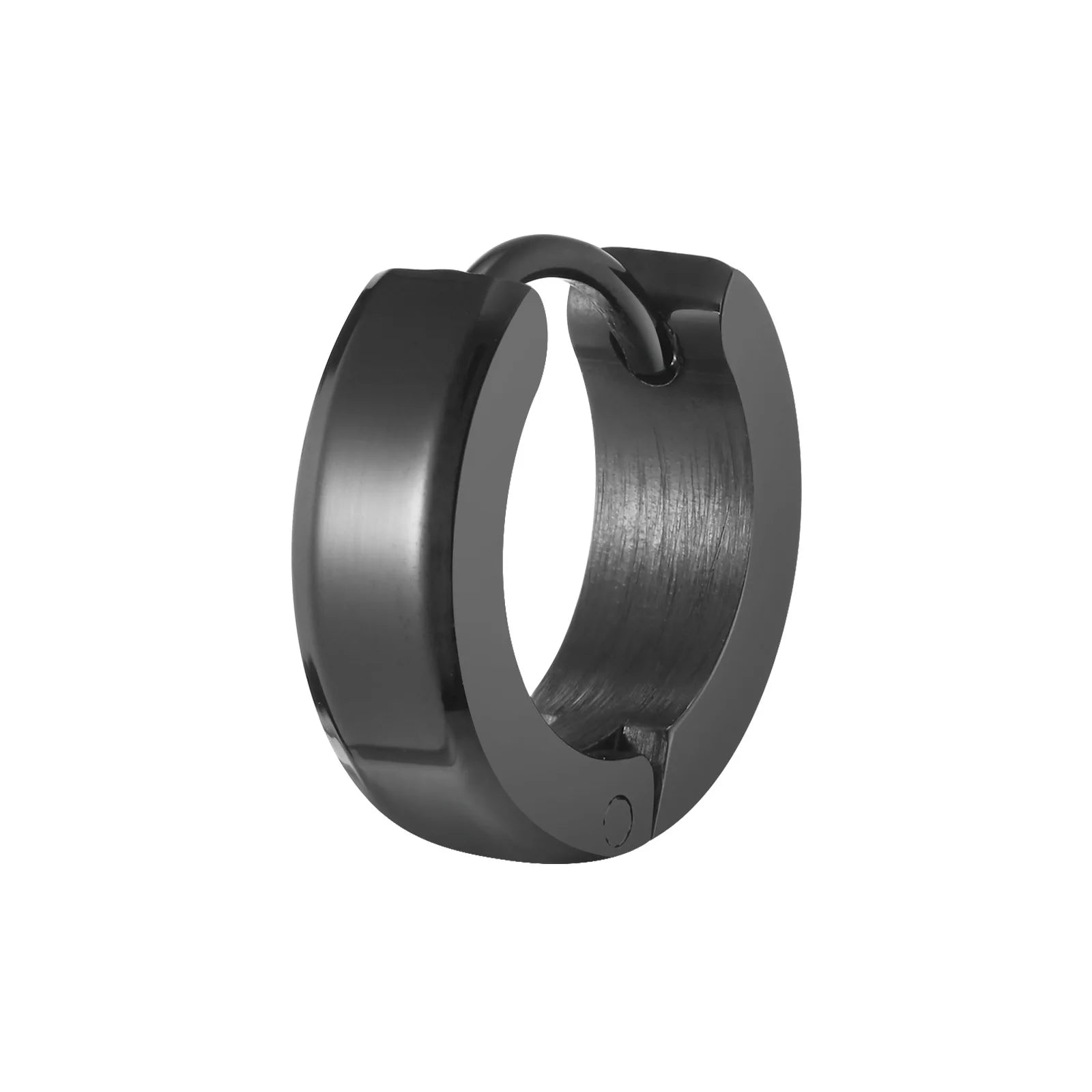 Nickel-free stainless steel earrings with secure backing – UK jewellery