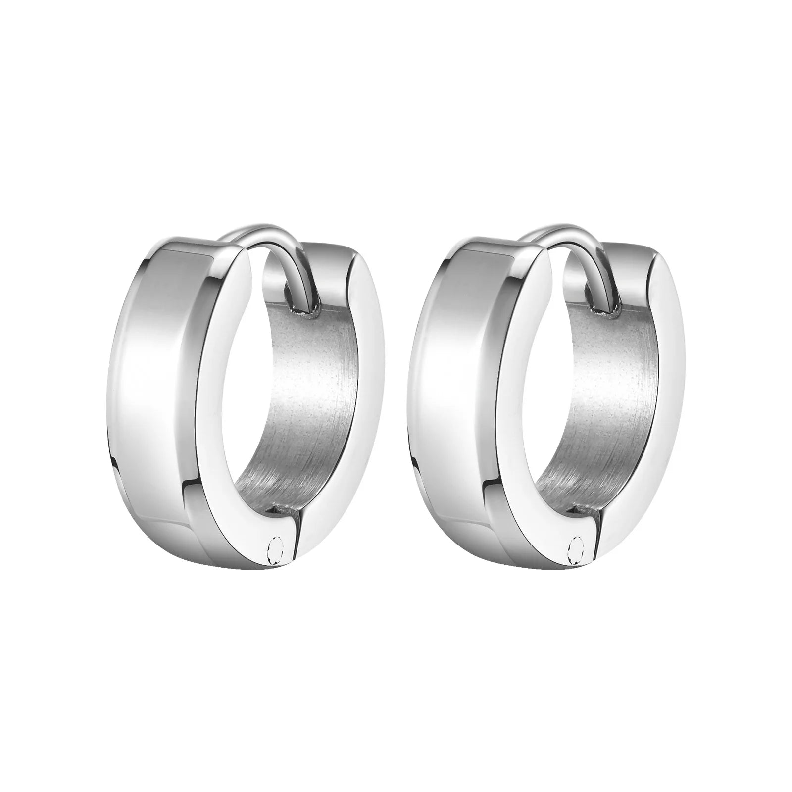 Classic stainless steel earrings – non-tarnish and allergy-friendly