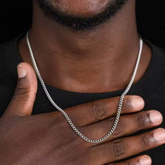 Crisar Chunky Gold Chain Necklace