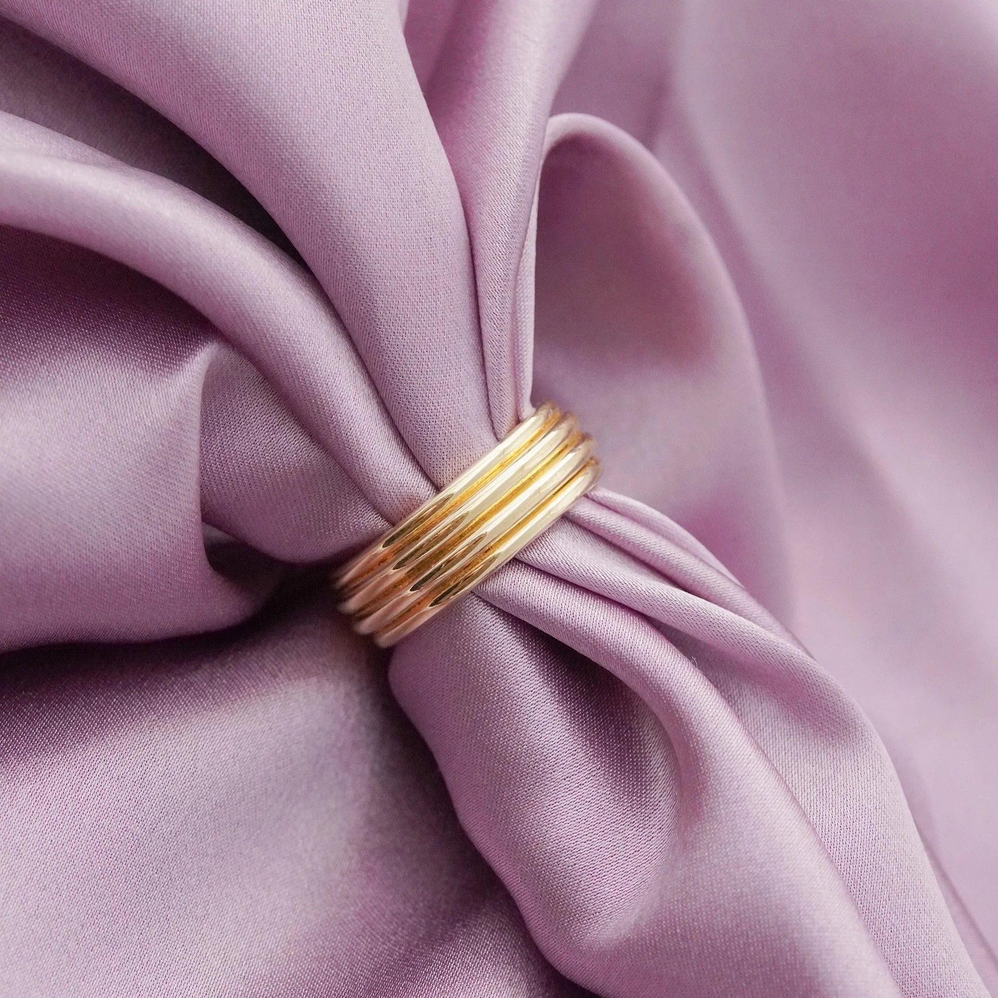 Cigar band ring