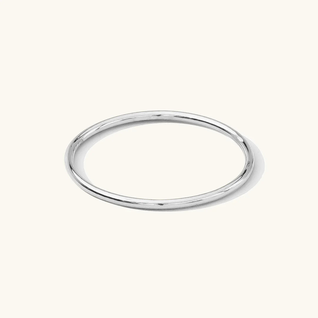 sterling silver midi ring